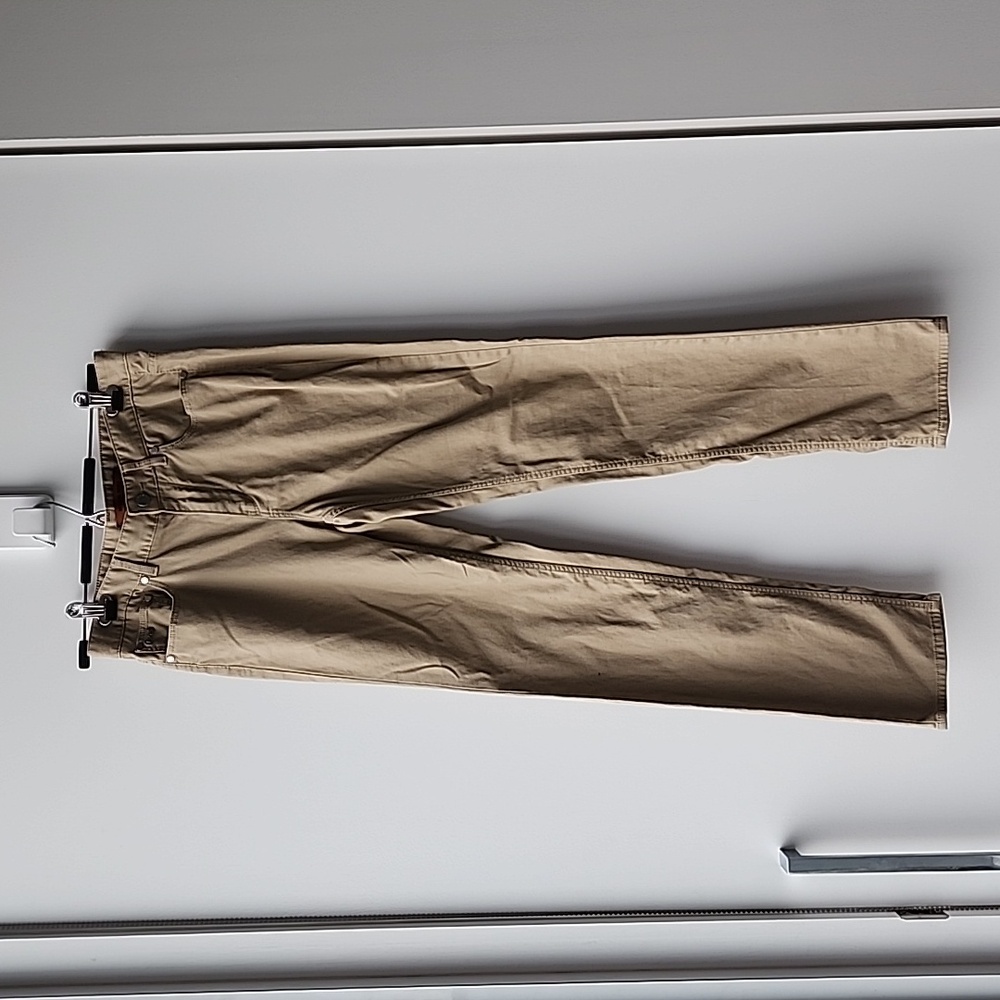 Michael Kors Lightweight Cotton Slim Fit Chino Trousers